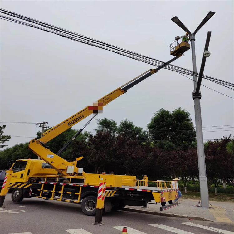 南区街道路灯维修吊车出租